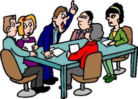 Business meeting